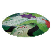 Op de andere manier kijken snijplank (Hoek)