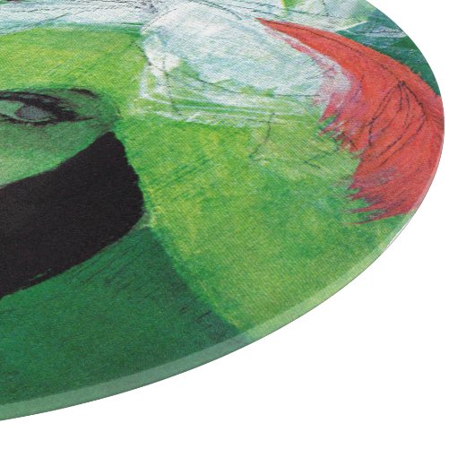 Op de andere manier kijken snijplank (Hoek)