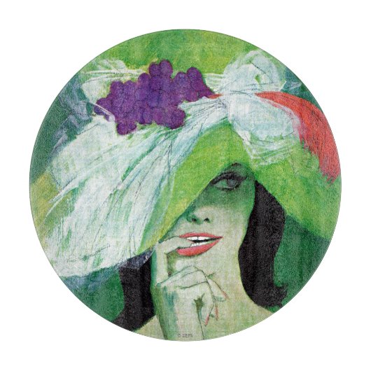 Op de andere manier kijken snijplank (Voorkant)