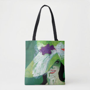 Op de andere manier kijken tote bag