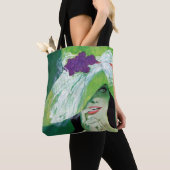 Op de andere manier kijken tote bag (Dichtbij)