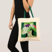 Op de andere manier kijken tote bag (Voorkant (product))
