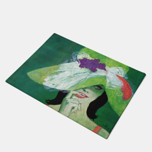 Op de andere weg deurmat (Schuin)