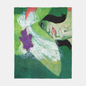 Op de andere weg fleece deken (Voorkant)