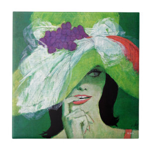 Op de andere weg tegeltje