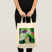 Op de andere weg tote bag (Voorkant (product))