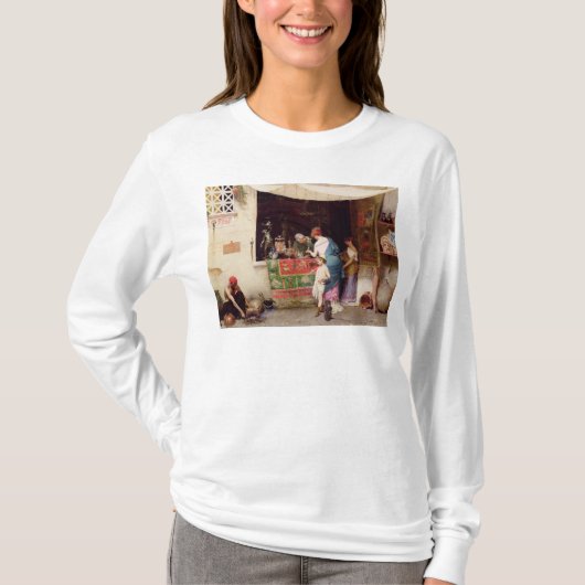 Op de Antiquarian 1880 T-shirt (Voorkant)