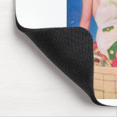 Op de Apple Cart Muismat (Hoek)