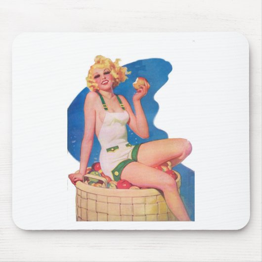 Op de Apple Cart Muismat (Voorkant)