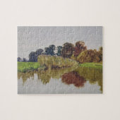 Op de Arun, Stoke, Sussex Legpuzzel (Horizontaal)