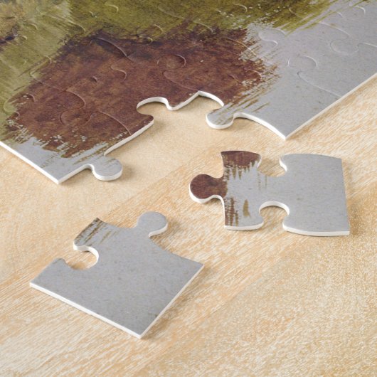 Op de Arun, Stoke, Sussex Legpuzzel (Zijkant)