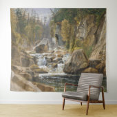 Op de Ausable | James David Smillie Art Wandkleed (In Situ (horizontaal))