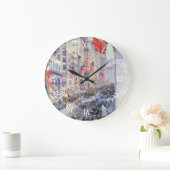 Op de Avenue van 34th Street, mei 1917 door Hassam Grote Klok (Huis)