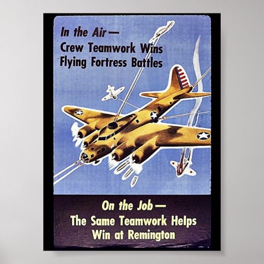 Op de baan, helpt het zelfde Teamwork winnen bij r Poster (Voorkant)