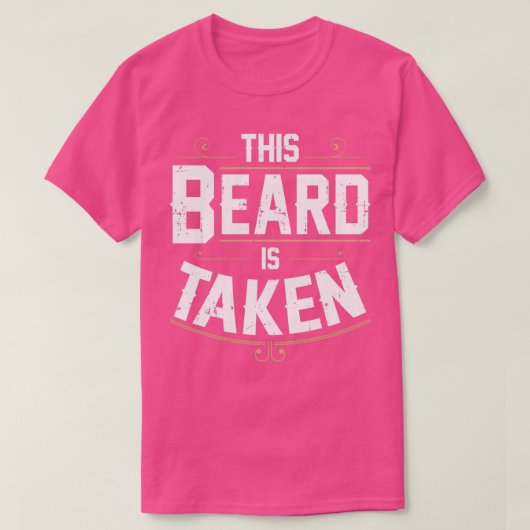 Op de baard worden oormerken gebruikt. t-shirt (Design voorkant)