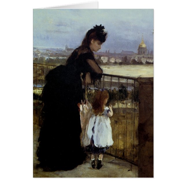 Op de balkon van Berthe Morisot (Voorkant)