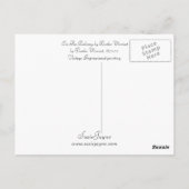 Op de balkon van Berthe Morisot Briefkaart (Achterkant)