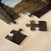 Op de balkon van Berthe Morisot Legpuzzel (Zijkant)