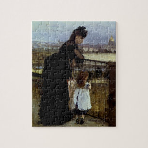 Op de balkon van Berthe Morisot Legpuzzel