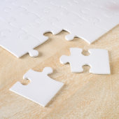 Op de balletschoenen van Pointe Legpuzzel (Zijkant)