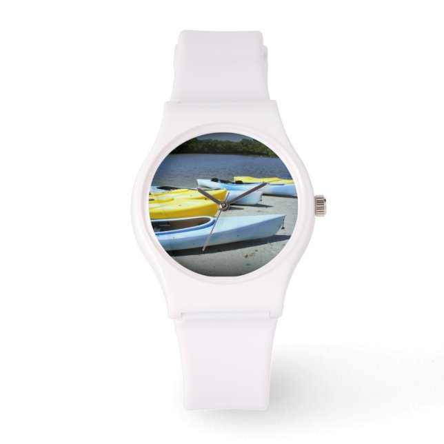 Op de banken horloge (Voorkant)
