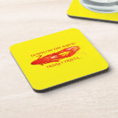 Op de Bayou Bier Onderzetter (Linkerzijde)