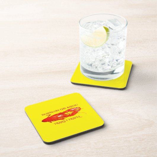 Op de Bayou Bier Onderzetter (Rechterzijde)