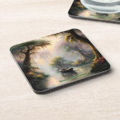 Op de Bayou Bier Onderzetter (Linkerzijde)