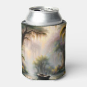 Op de Bayou Blikjeskoeler (Blikje Voorkant)