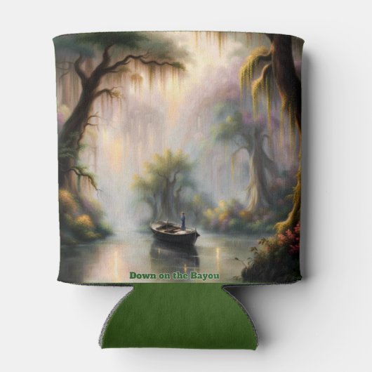 Op de Bayou Blikjeskoeler (Achterkant)