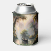 Op de Bayou Blikjeskoeler (Blikje Achterkant)