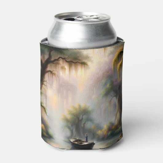 Op de Bayou Blikjeskoeler (Blikje Voorkant)