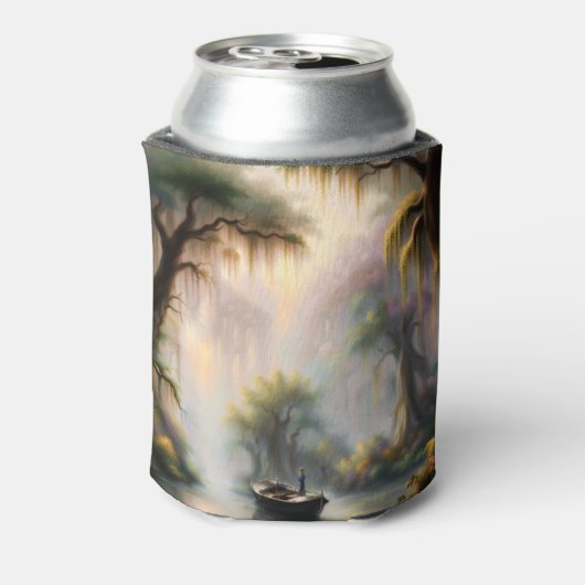 Op de Bayou Blikjeskoeler (Blikje Achterkant)