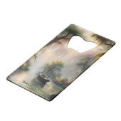 Op de Bayou Creditkaart Flessenopener (Voorkant Gekanteld)