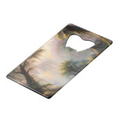 Op de Bayou Creditkaart Flessenopener (Achterkant Gekanteld)