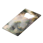 Op de Bayou Creditkaart Flessenopener (Voorkant Gekanteld)