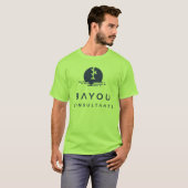 Op de Bayou. Dit shirt brengt je daar naartoe! (Voorkant volledig)