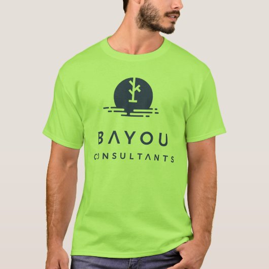 Op de Bayou. Dit shirt brengt je daar naartoe! (Voorkant)