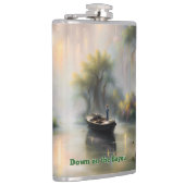 Op de Bayou Heupfles (Rechts)