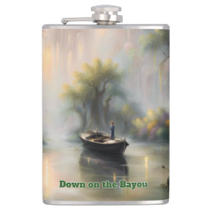Op de Bayou Heupfles