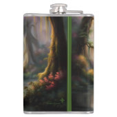 Op de Bayou Heupfles (Achterkant)