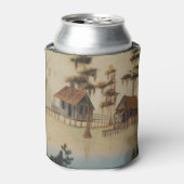 Op de Bayou Koelbox Blikjeskoeler (Blikje Voorkant)