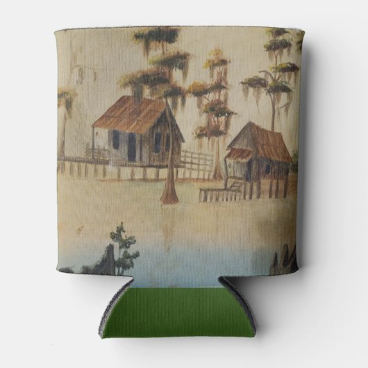 Op de Bayou Koelbox Blikjeskoeler (Voorkant)