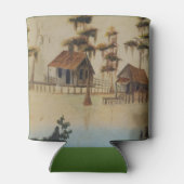 Op de Bayou Koelbox Blikjeskoeler (Achterkant)