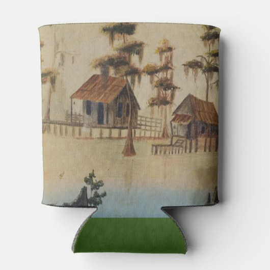 Op de Bayou Koelbox Blikjeskoeler (Achterkant)