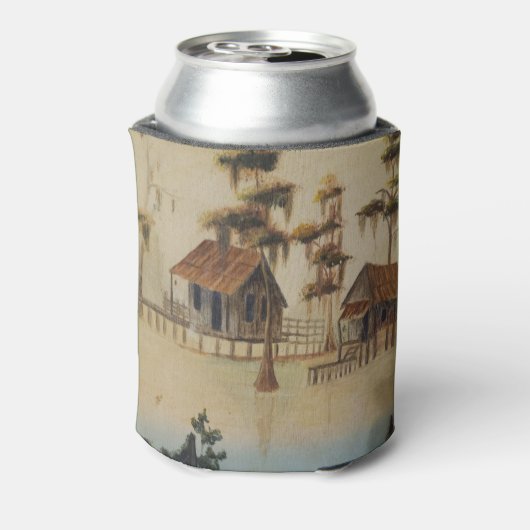 Op de Bayou Koelbox Blikjeskoeler (Blikje Achterkant)