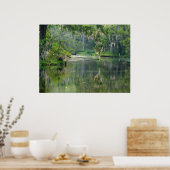 Op de Bayou Poster (Keuken)