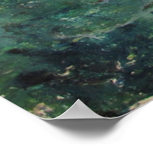 Op de Bayou Poster (Hoek)