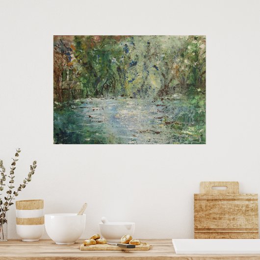 Op de Bayou Poster (Keuken)