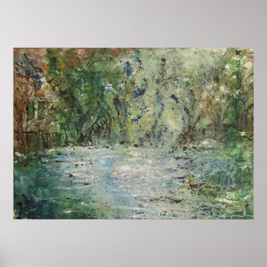 Op de Bayou Poster (Voorkant)